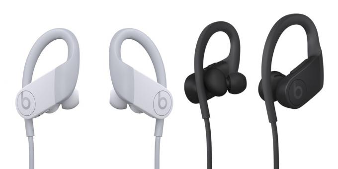 „Apple“ pristatė atnaujintas „Powerbeats“ ausines. Jie dirba 15 valandų vienu įkrovimu