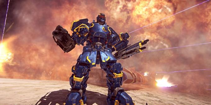 Nemokami žaidimai PlayStation 4: PlanetSide 2