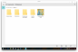 Windows 10, atrado ypatingą versiją failų tvarkyklėje