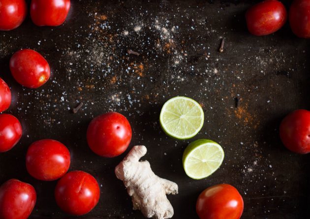 Pomidorų džemas: Ingredientai