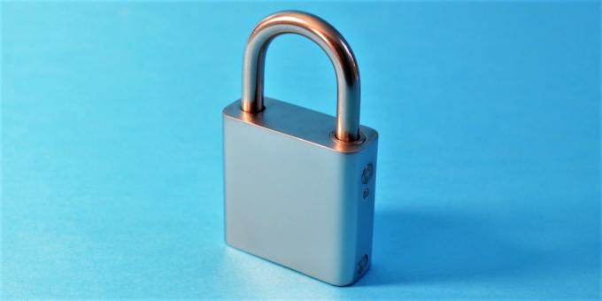 Smart Lock: BT "Smart Beraktė Užrakinti