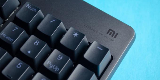 Klaviatūros Xiaomi Žaidimų klaviatūra: logotipas