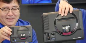 Dizainas ir pilnas sąrašas Sega Mega Drive Mini Žaidimai
