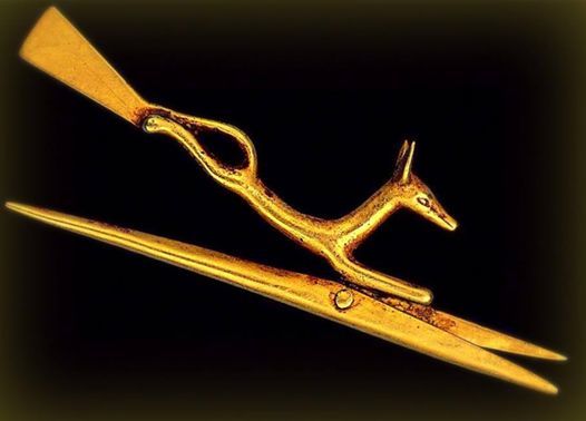 Simboliais, prietarai Egipto žirklės