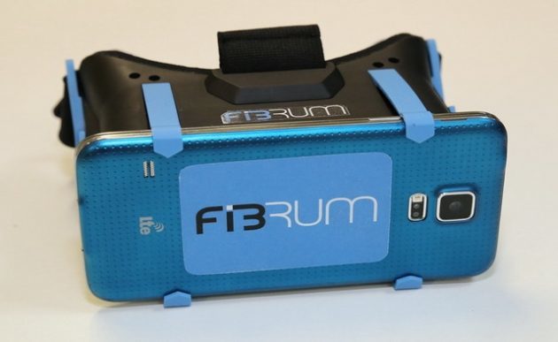 VR-dalykėliai: Fibrum