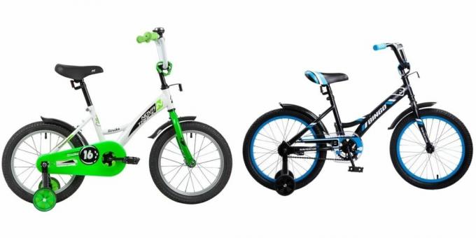 Ką padovanoti 5 metų berniukui per gimtadienį: dviratį
