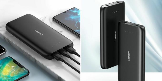 „Powerbank“ su greitu „Ugreen“ įkrovimu