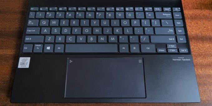 ASUS ZenBook 13 UX325 klaviatūra