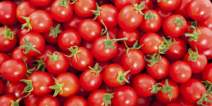 Pomidorai sulėtinti senėjimo