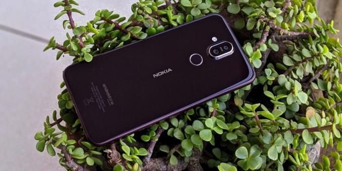 "Nokia" 8,1: Dual Camera