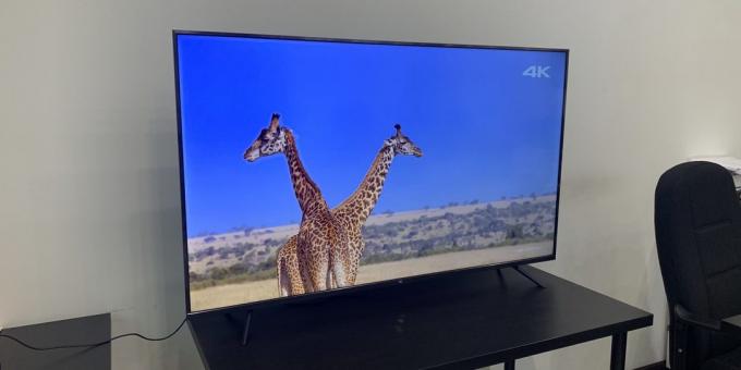 Mi TV 4S: 4K ir HDR