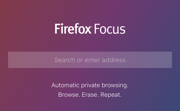 Firefox dėmesys