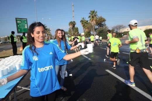 Tel Avivas maratonas