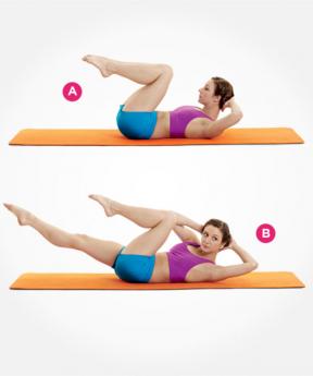 9 Pilates treniruotės pratimai puikiai plokščią pilvą