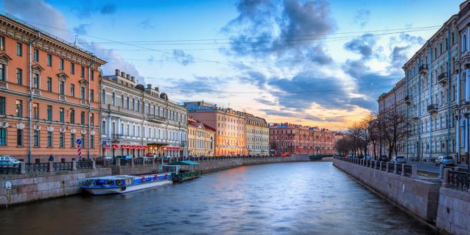 Kur yra geriausi Rusijos universitetai: Sankt Peterburgas