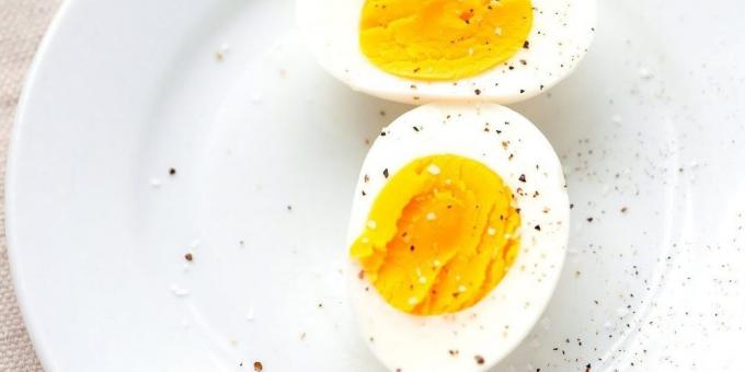 Vitaminas kiaušiniuose
