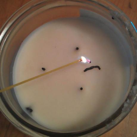Kaip uždegti žvakę