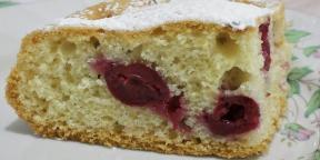 9 vyšnių pyragas su turtingu aromatu ir malonaus rūgštingumo