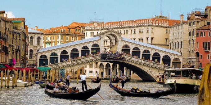 Kur eiti Europoje: City of Venice, Italija