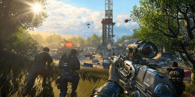 Žaidimai 2018 paprastų Kompiuteriai: Call of Duty: Black Ops 4