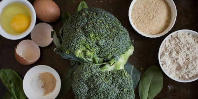kotletai su brokoliais: Ingredientai