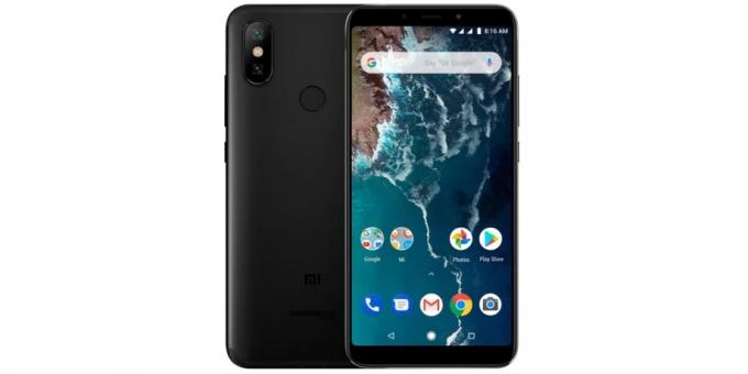 Kas smartphone pirkti 2019: "Xiaomi Mi A2