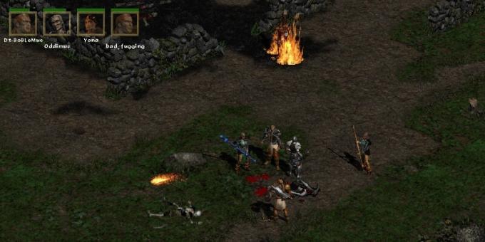 Senesni PC žaidimai: Diablo II