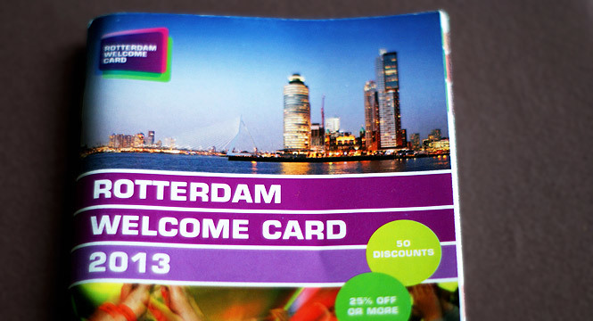 Miestas kortelė: Roterdamas