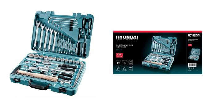 „Hyundai“ įrankių rinkinys
