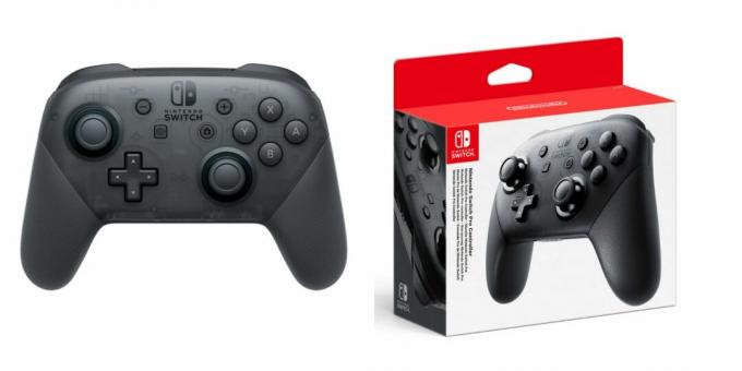 Patogūs valdikliai: „Nintendo Switch Pro“ valdiklis
