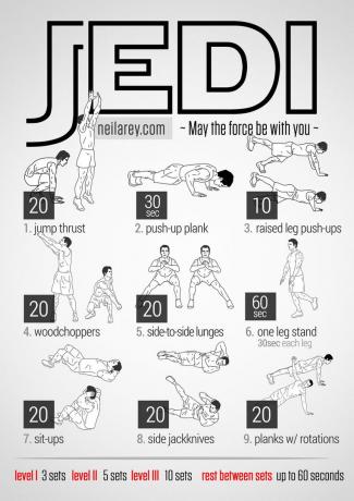 Jedi treniruotės