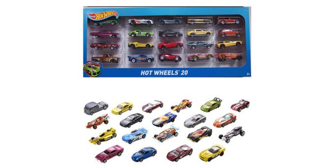 "Mattel Hot Wheels H7045