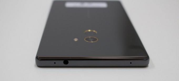 Xiaomi Mi Mix: Išvaizda