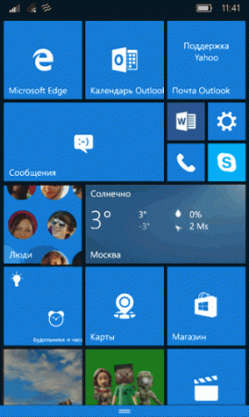 10 "Windows Mobile: Pranešimas centras