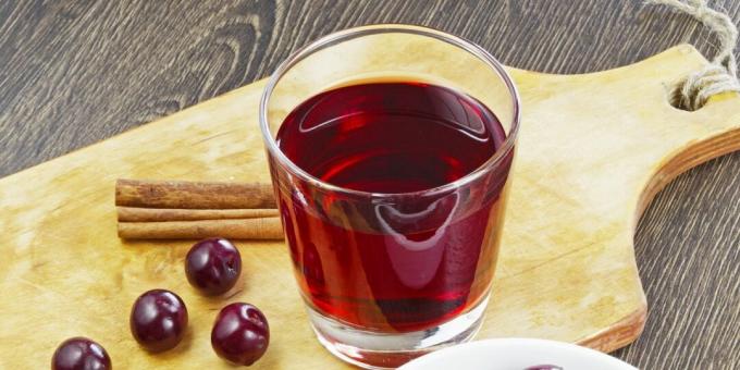 Sveiki gėrimai prieš miegą: vyšnių sultys