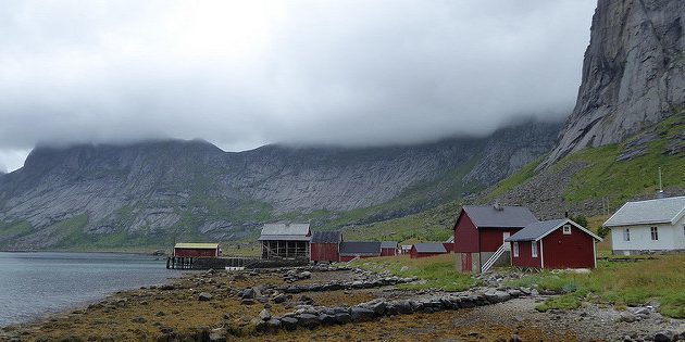 Lofoten salos, Norvegija
