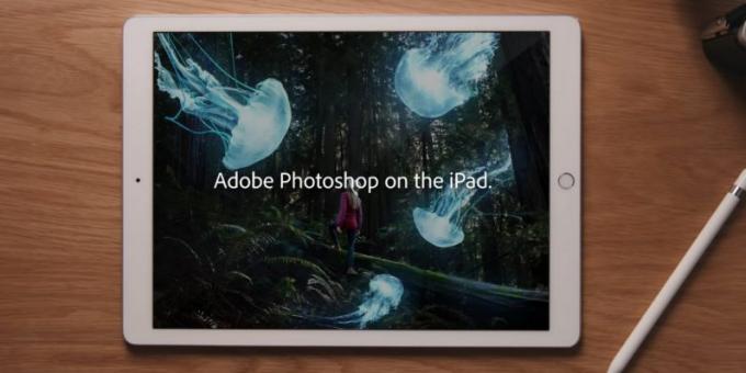 "Adobe" išleido visavertė Photoshop "iPad"