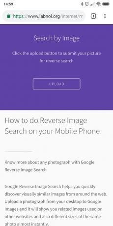 Kaip rasti panašių vaizdą apie išmanųjį telefoną su "Android" ar "iOS": ieškoti paslaugų paieška pagal vaizdą