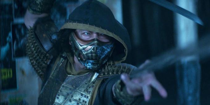 Hiroyuki Sanada kaip Skorpionas „Mortal Kombat 2021“