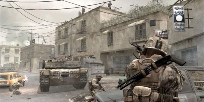 Geriausi žaidimai Xbox 360: Call of Duty 4: Modern Warfare