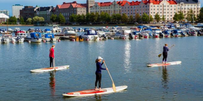 Darbo dieną leiskitės į banglentes