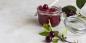 7 receptai uogiene vyšnių pagardintas