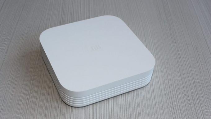 Xiaomi Mi TV Box 3 Patobulinta: išvaizda