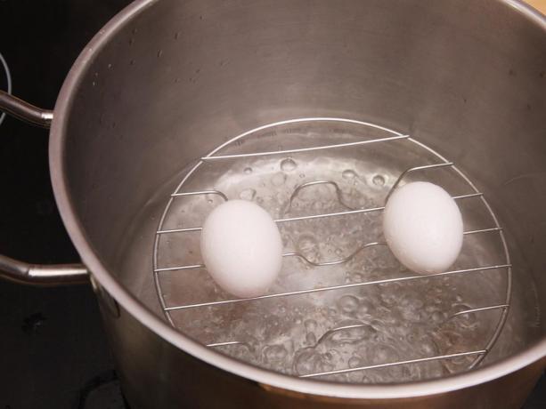 Kaip virėjas kiaušinių pora