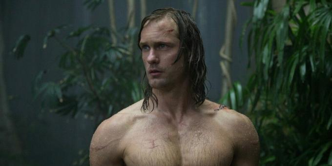Scena iš filmo apie džiungles „Tarzanas. Legenda "