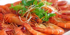 Kaip virėjas krevetes: receptas delikatesas ir gyvenimą įsilaužimo
