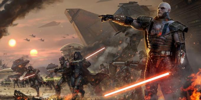 Žaidimai Žvaigždžių karai: Star Wars: The Old Republic
