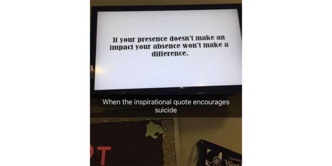 Inspirational Quotes apie mokyklos TV