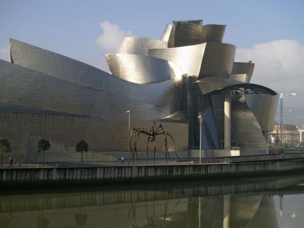 Europos architektūros: Guggenheimo Bilbao Ispanijoje