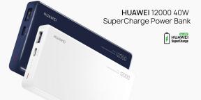 Huawei išleistas pauerbank įkrovimo į abi puses iki 40 W